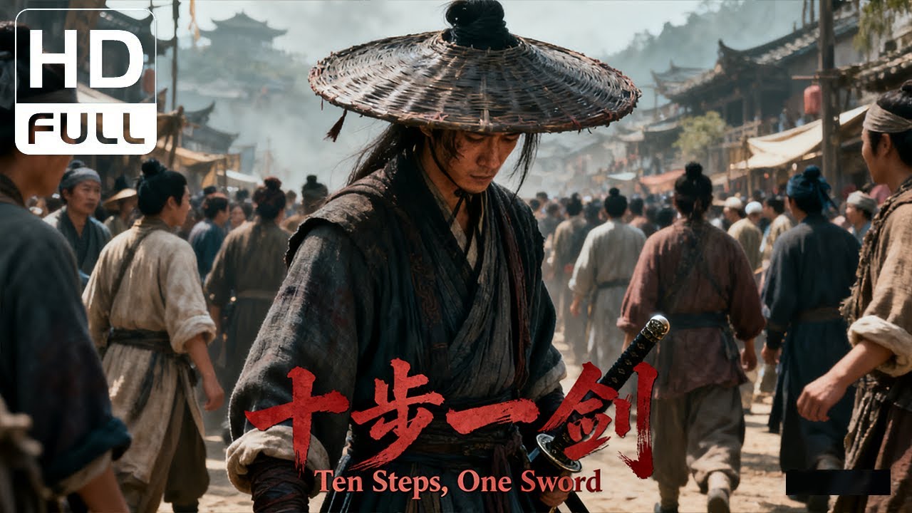 The Ten Steps of Great Sword | Costume Drama/Wuxia/Action Movie (Full HD/ENG SUB)