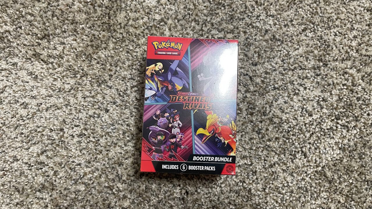 Pokemon S&V Destined Rivals Booster Box Part1
