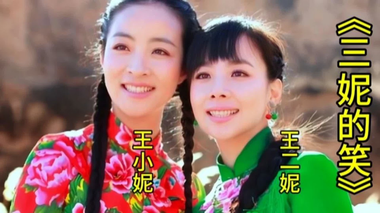 王二妮和王小妮演唱《三妮的笑》人美歌甜太好听了，令人回味无穷