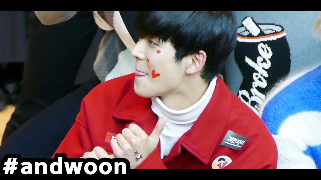 161112 SF9 대구팬싸 팡파레 로운 직캠🍀