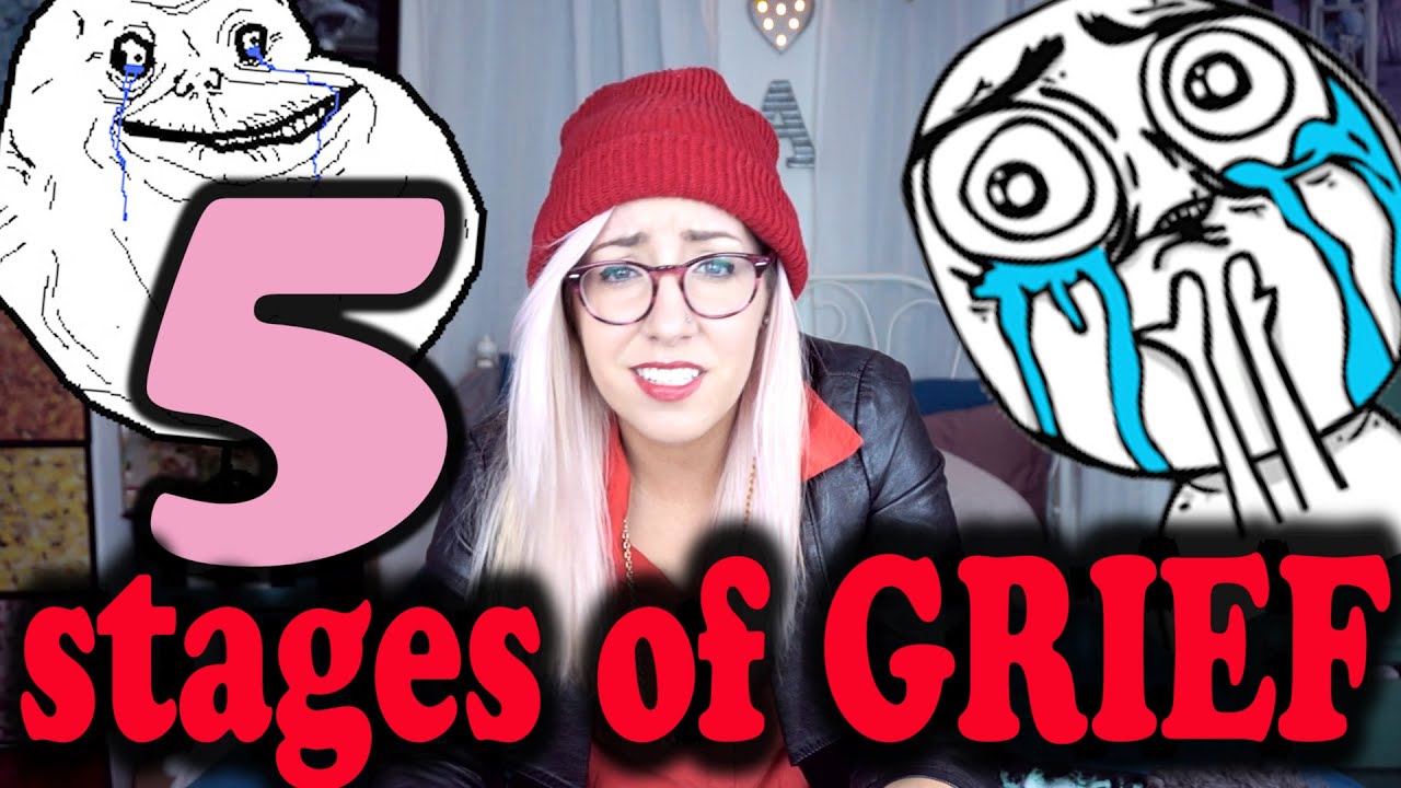 VALENTINE'S FIVE STAGES OF GRIEF