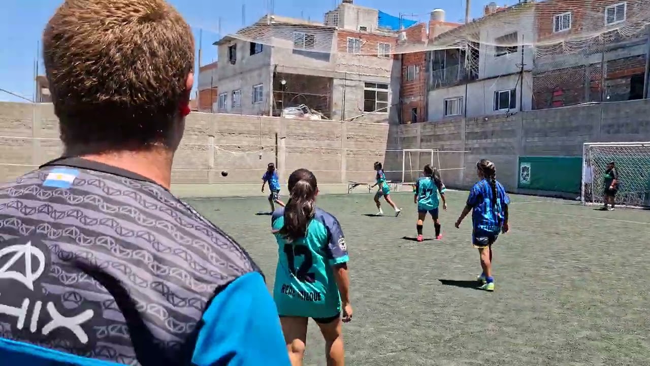Talleres del Bajo del Bajo Flores femenino vs Pelota de Trapo femenino  2° tiempo 