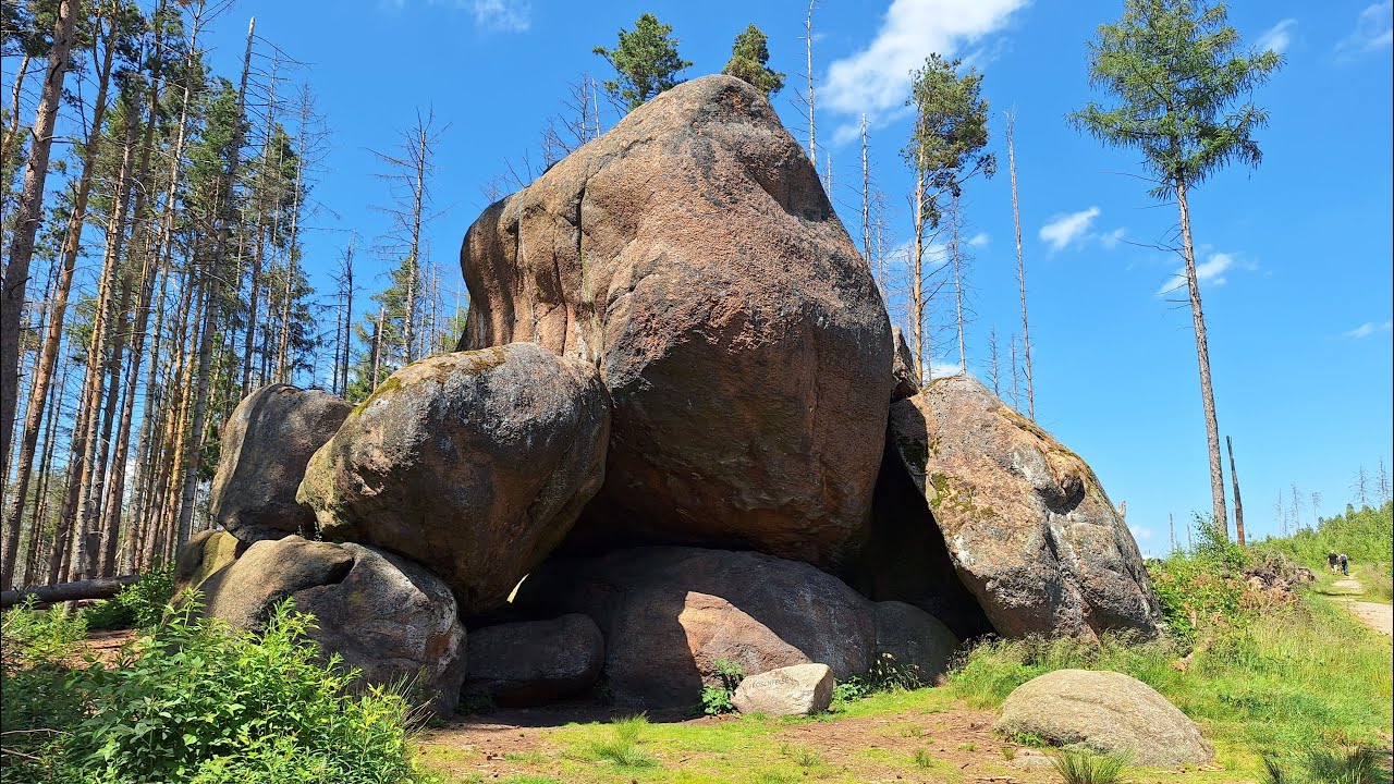 Froschfelsen bei Ilsenburg (HD)