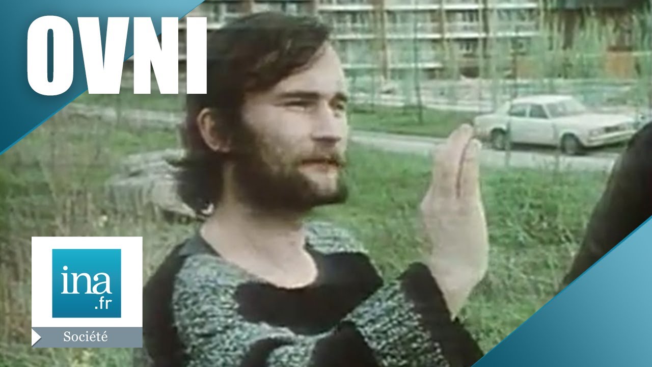 Franck a été enlevé par des extra-terrestres à Cergy-Pontoise | Archive INA