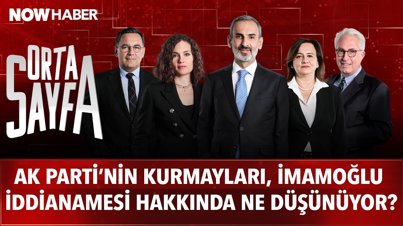 ORTA SAYFA 5. SEZON 3. B&Ouml;L&Uuml;M | İmamoğlu İddianamesi İ&ccedil;in Yapay Zeka Ne Dedi? #ortasayfa