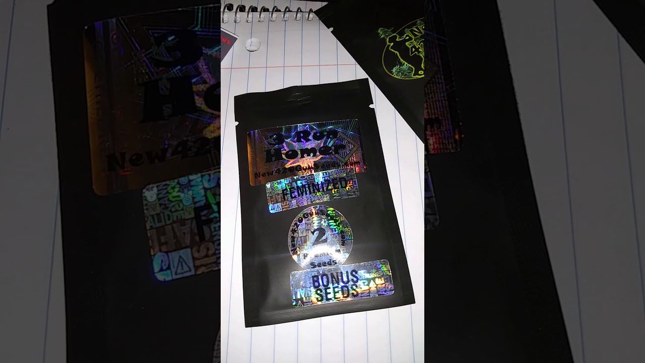 Mail Call from irvine seeds & new420guy seeds
