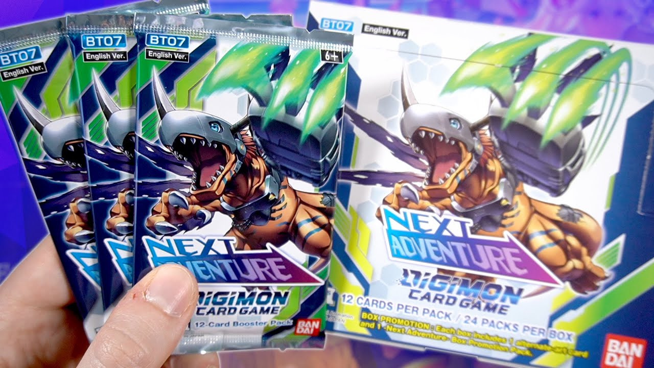 Digimon TCG Set 7 Is Here!
