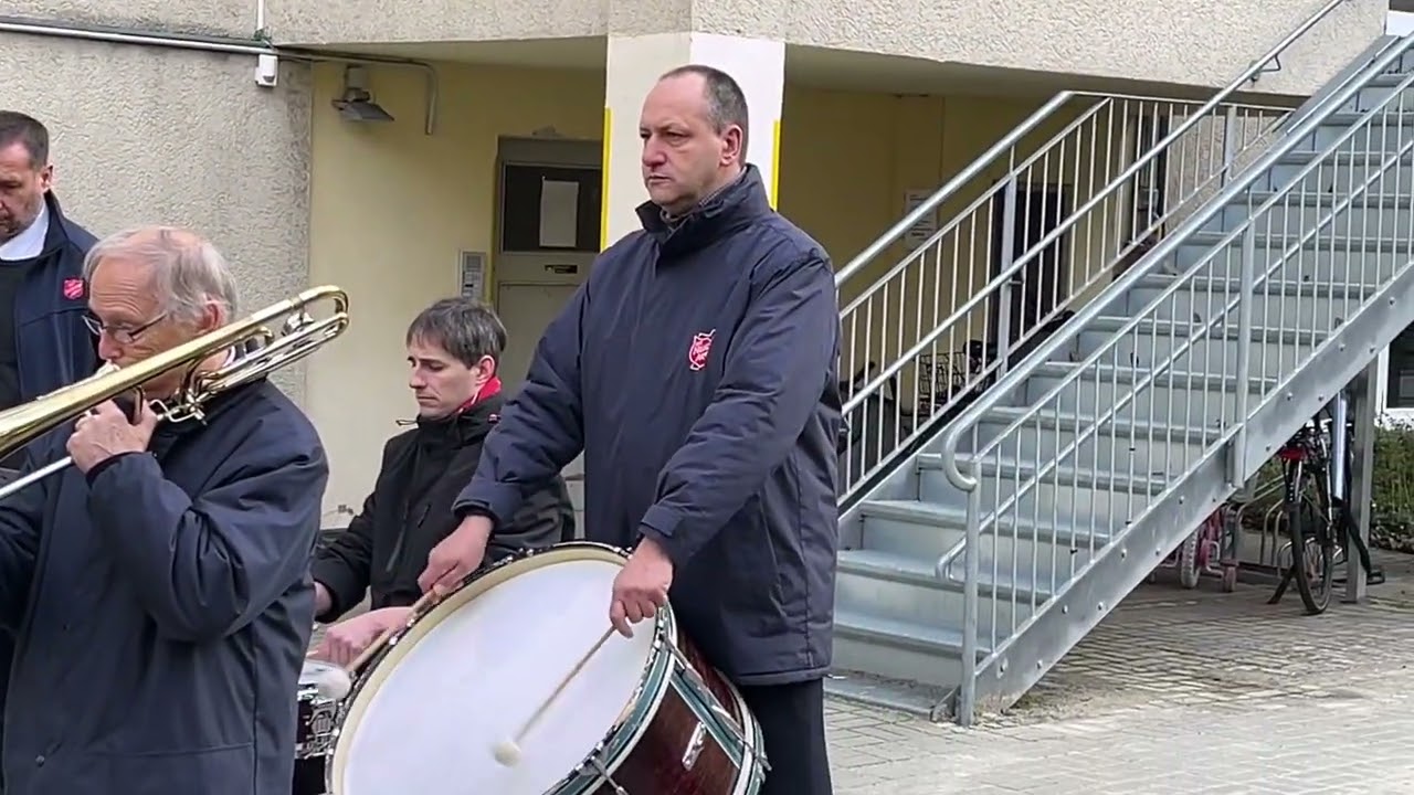 Abide with me - GERMAN STAFF BAND