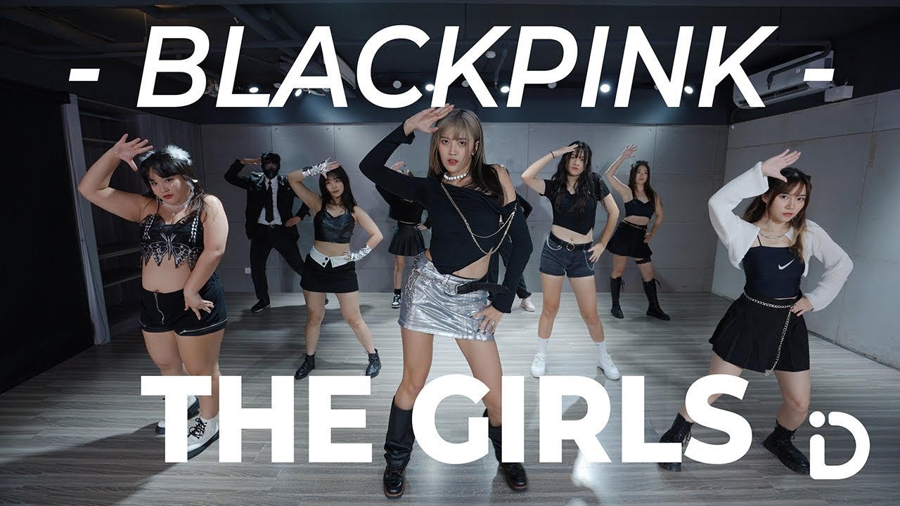BLACKPINK THE GAME - &lsquo;THE GIRLS&rsquo; / Betty Chi【iDance】
