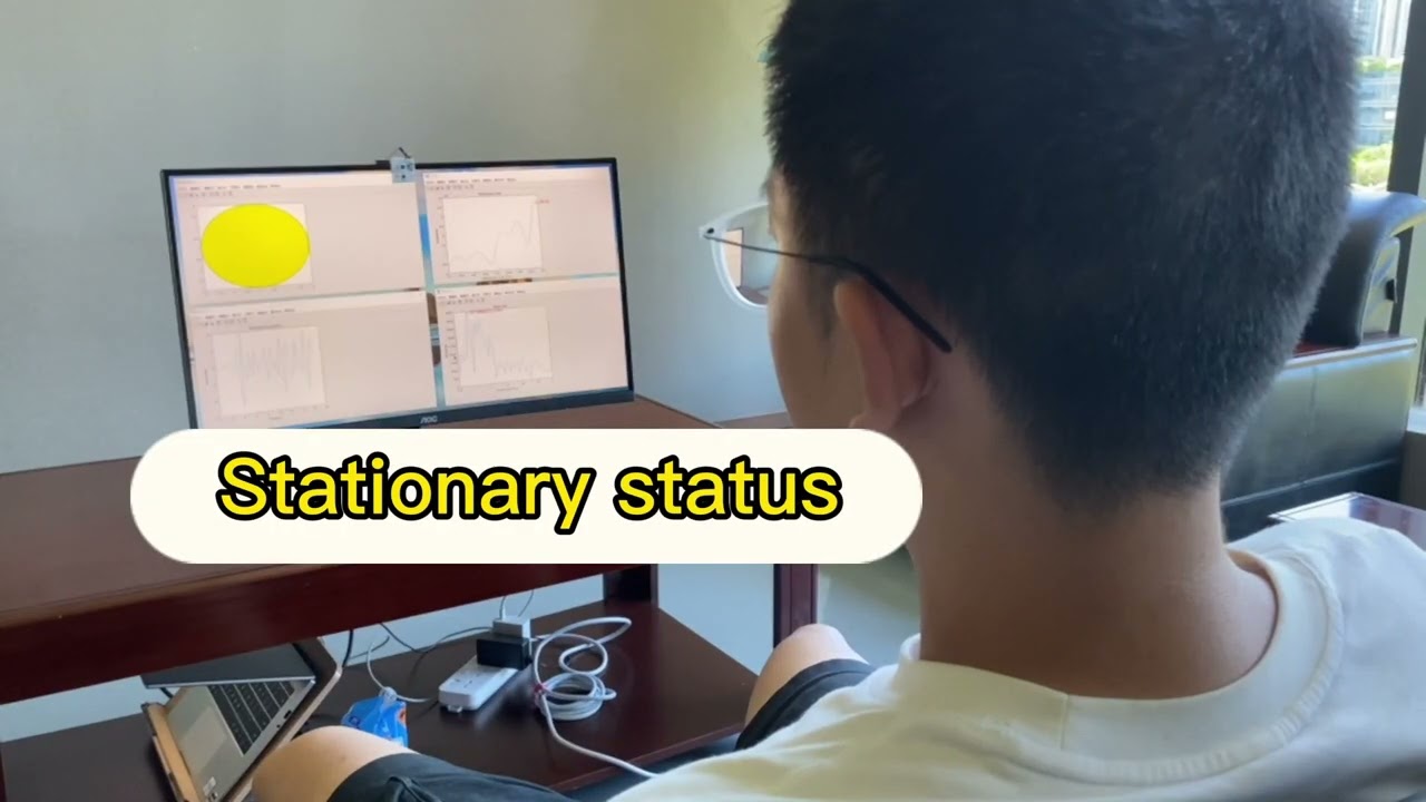 24G  Radar sensor Human body detect demo video
