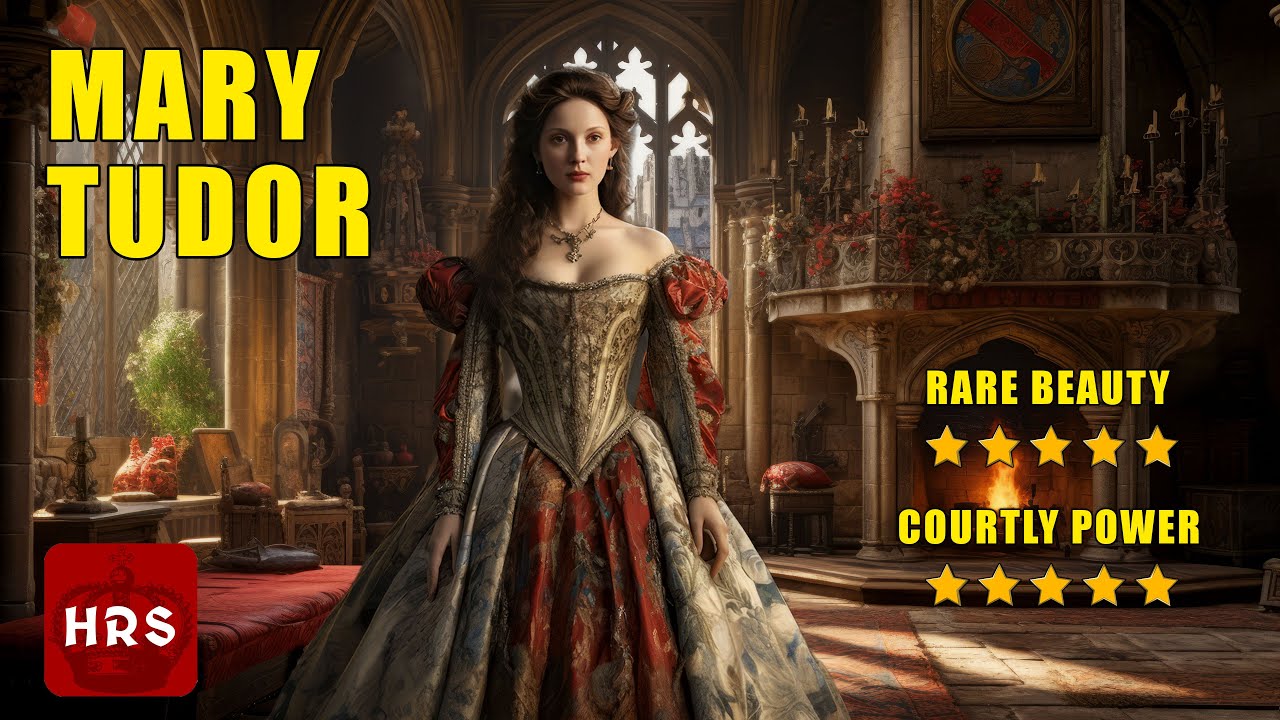 Mary Tudor: The English Rose Who Became Queen of France