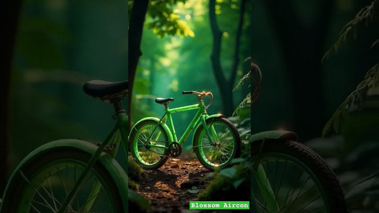 Mind-Blowing Transformation! 🚲 Future Tech Unveiled #aishorts #nextgenai #trending #bycycle #aihype