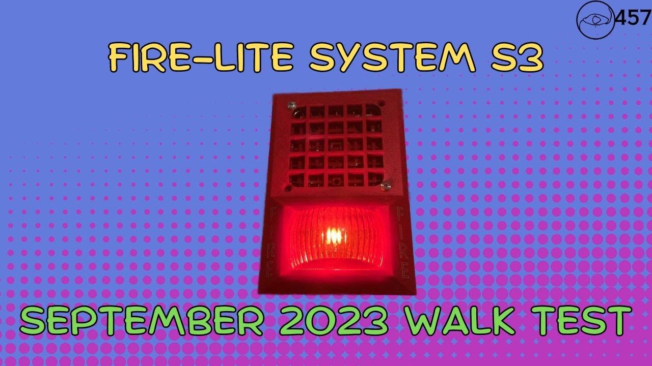 Fire-Lite September 2023 Walk Test