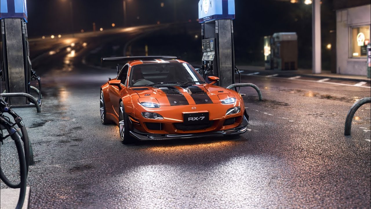 Mazda RX 7 - Need For Speed  Heat