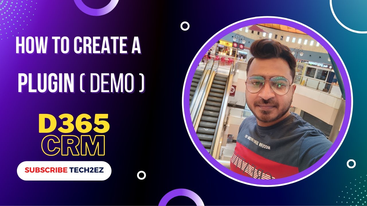 What are the steps to create a plugin in Microsoft Dynamics 365 #CRM | Demo | 2022 💻