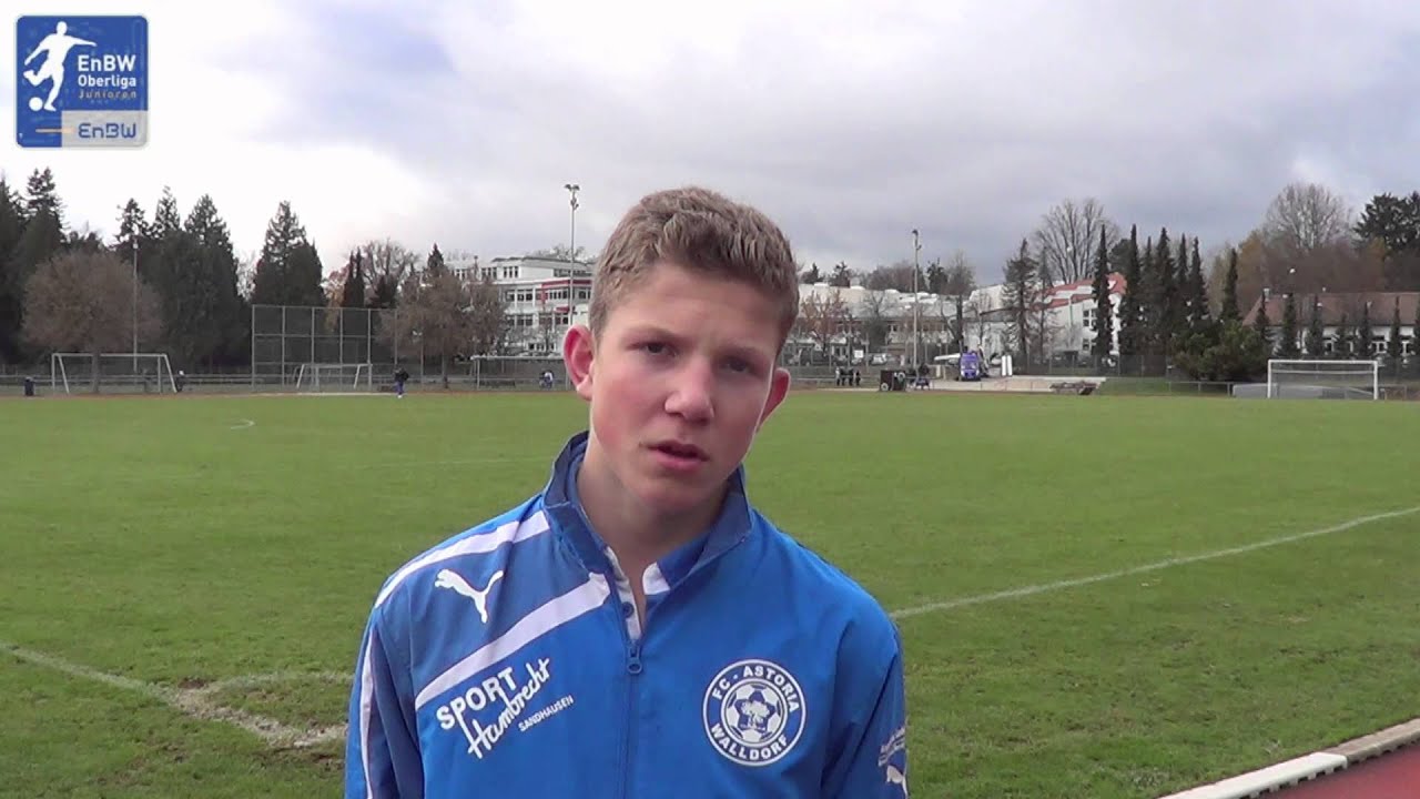 C-Junioren FC Astoria Walldorf - Jonas Schmid