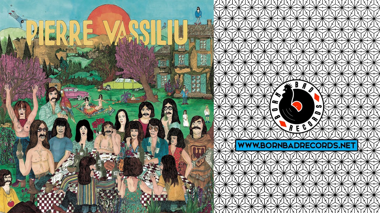 Pierre Vassiliu - Une fille et trois garçons