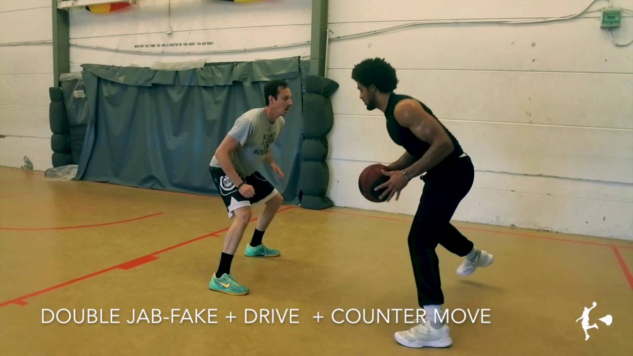 CARMELO ANTHONY - JAB FAKE FOOTWORK SERIES