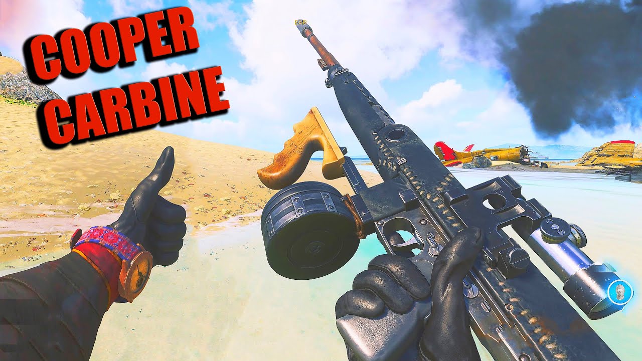 New S2 Cooper Carbine - Warzone Caldera Solo Win [No Commentary]