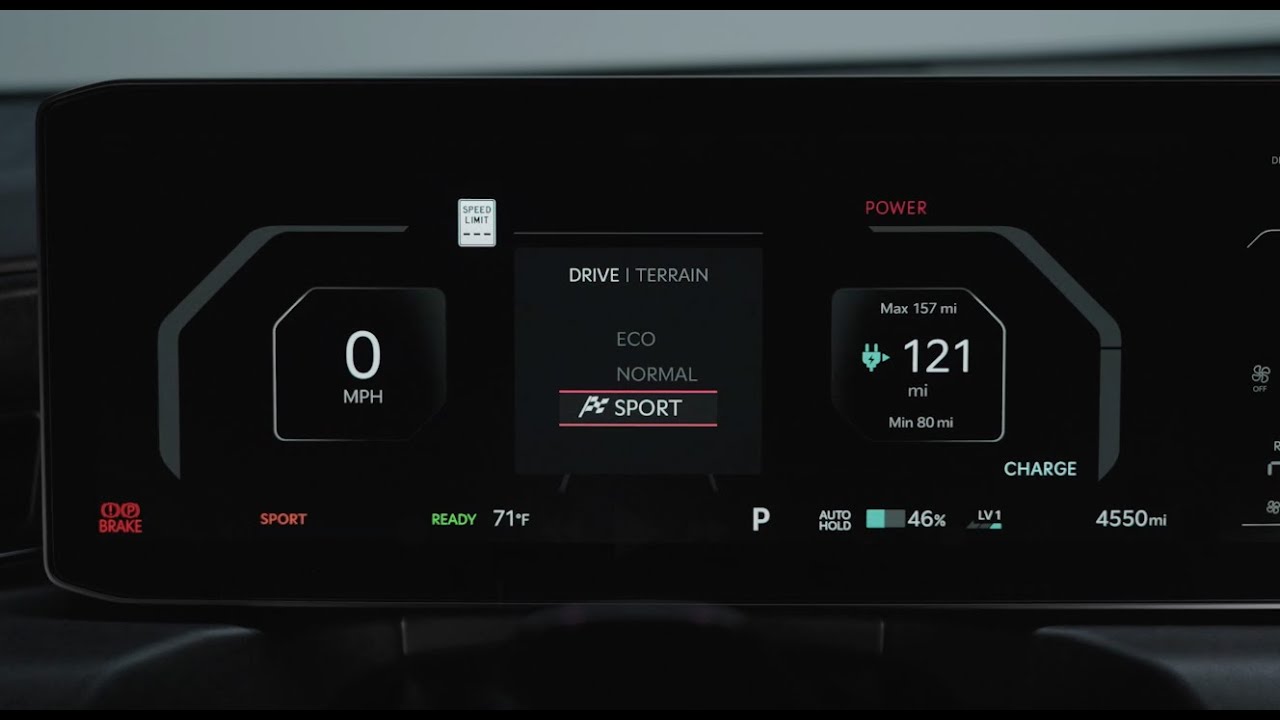 All-Wheel Drive / Terrain Mode