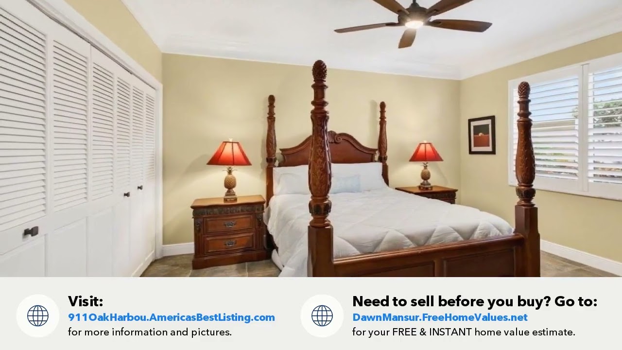 911 Oak Harbour Drive, Juno Beach, FL Presented by Dawn Mansur.