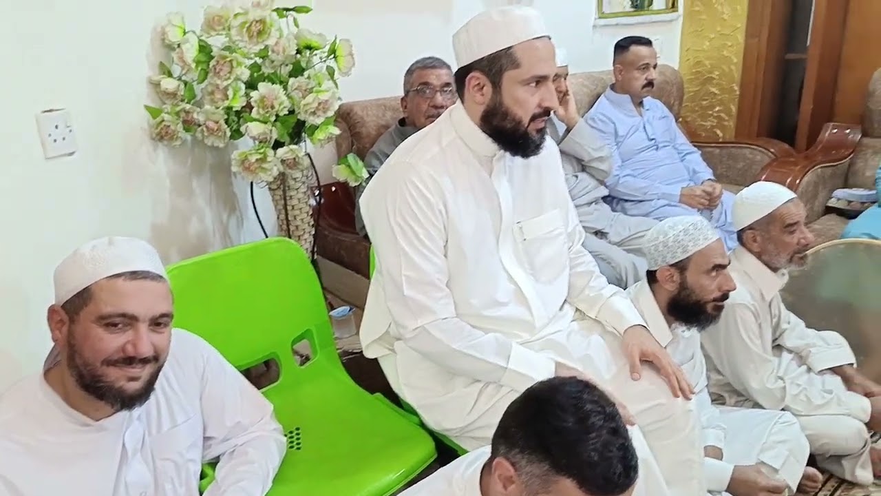 جلسة ذكر في دار شيخنا الشيخ حاتم الرفاعي