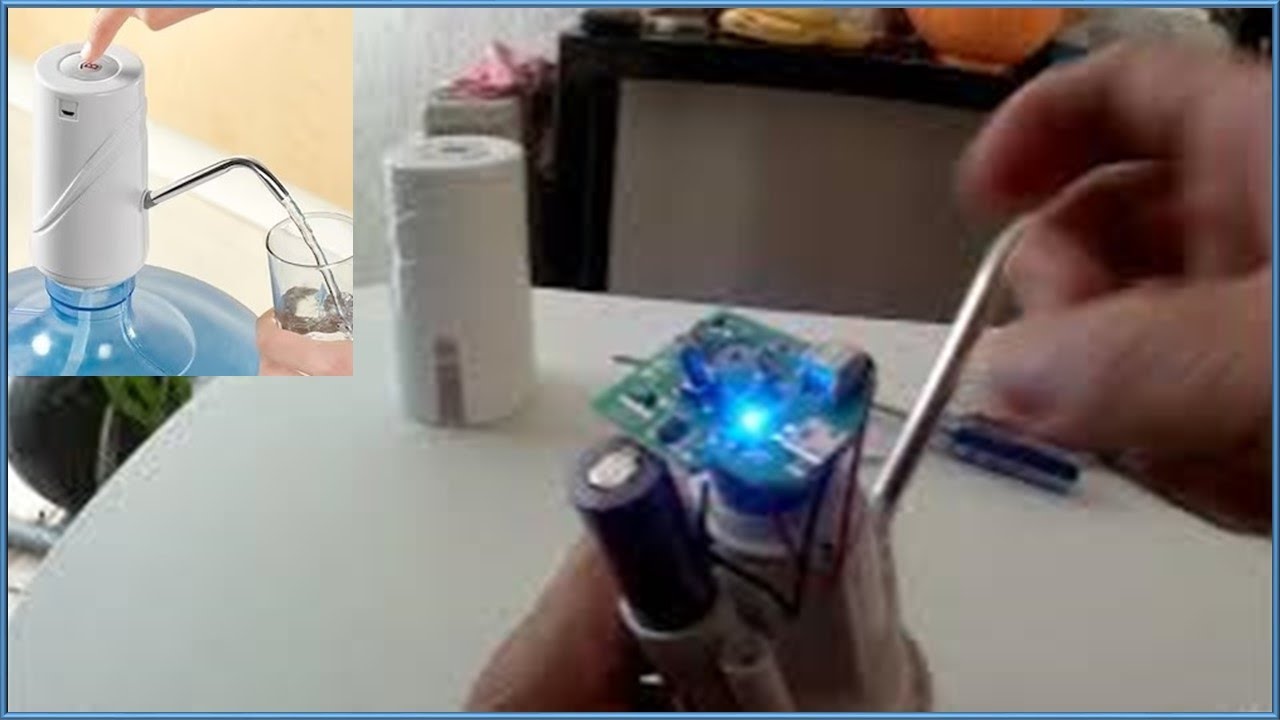 Reparando un dispensador de agua Betterware modelo 19077