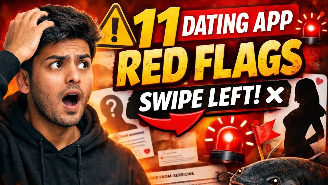 11 Dating App Red Flags You MUST Know Before Swiping Right! ❌❤️