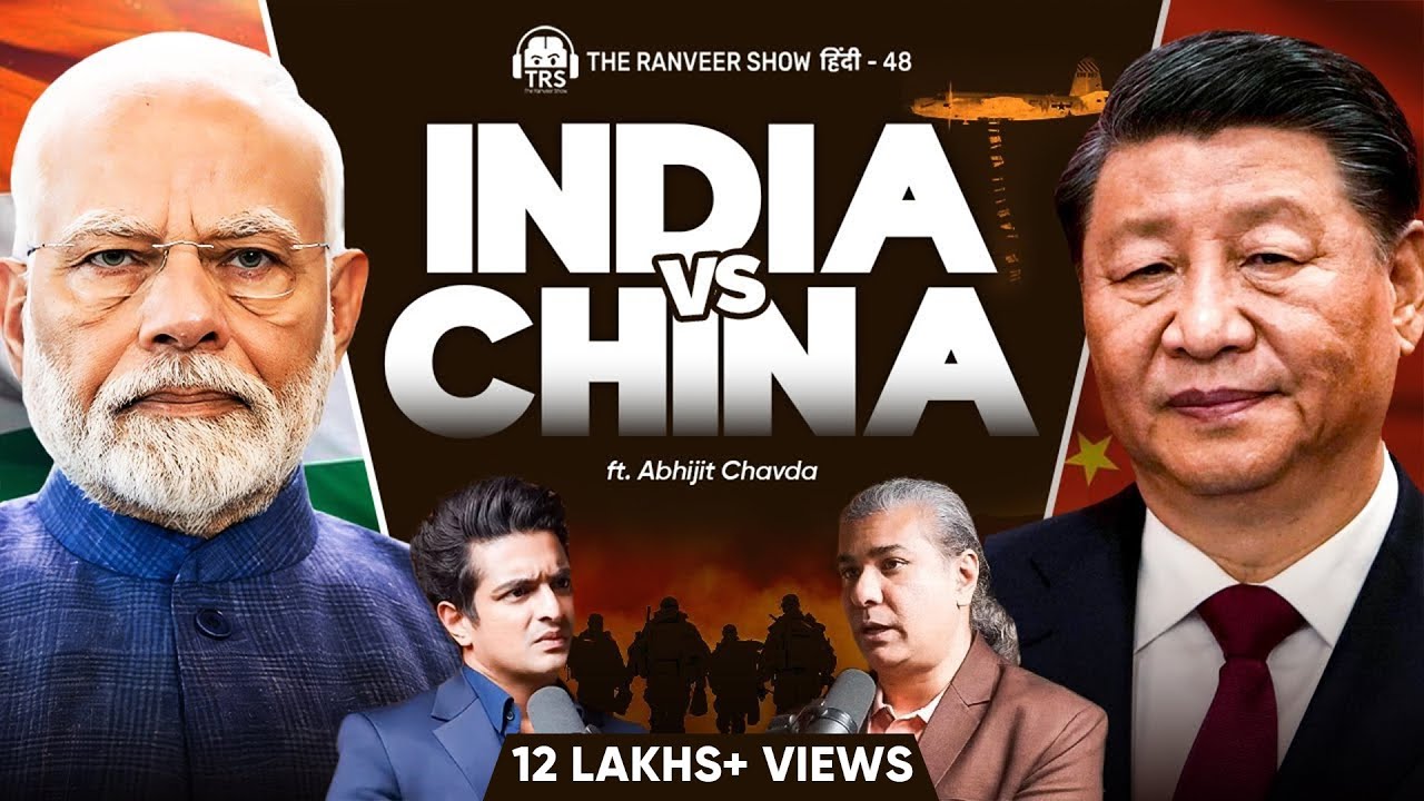 India In DANGER? Abhijit Chavda Explains The World's Near Future | The Ranveer Show हिंदी 48