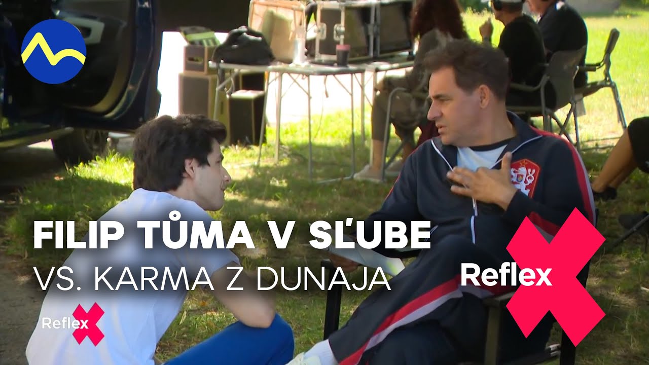 Nová sezóna seriálu Sľub 2: Filip Tůma si chce vylepšiť karmu z Dunaja | Reflex