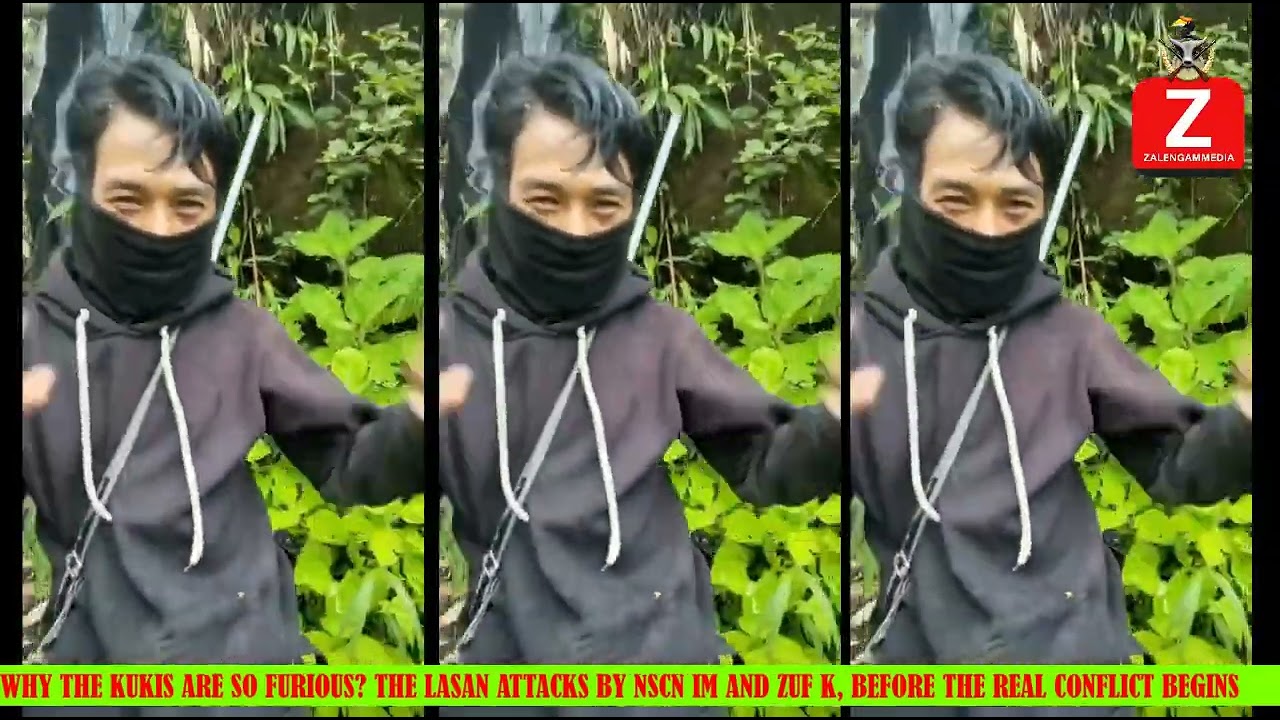 История нападения боевиков NSCN IM и ZUF K на деревню Ласан Куки.