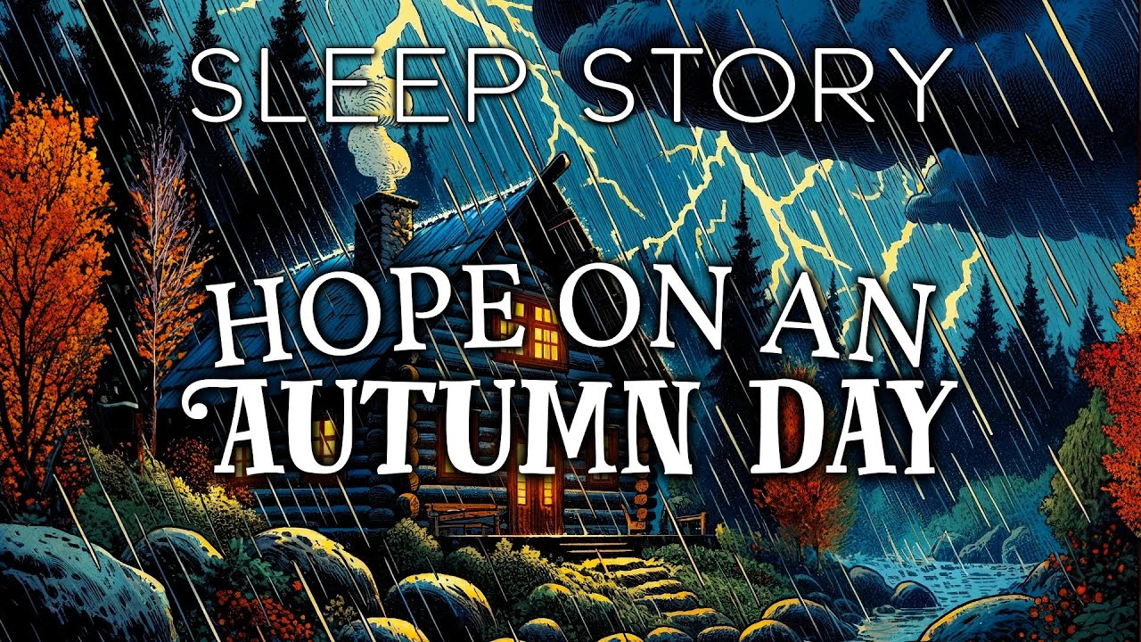 A Peaceful Walk Through the Autumn Woods: Hope&rsquo;s Soothing Cabin Life (New Version)