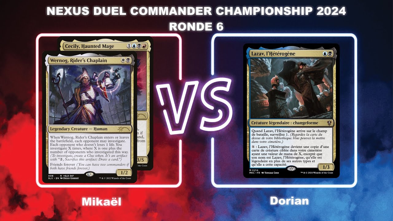 NDCC24 - Will/Eleven VS Lazav, l'H&eacute;t&eacute;rog&egrave;ne