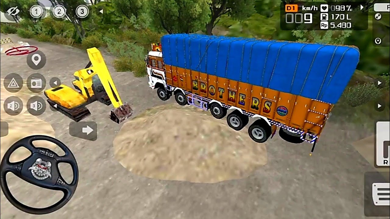 SOCHA NHI THA 🤔|| BAJRI VALE OVER LOAD TRUCK 🚛 KO CHLANA ITNA MUSKIL HOGA 😱||