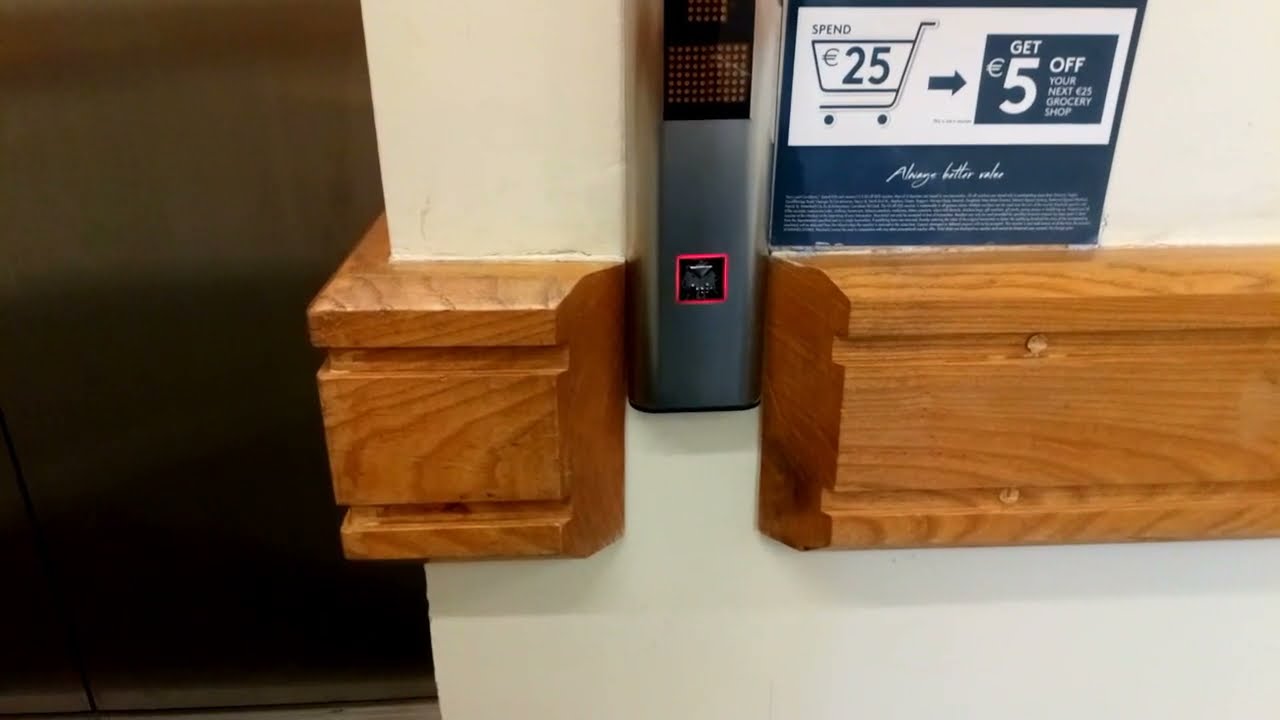 Mid Western Lift- Dunnes Stores, Eyre Square Shopping Centre, Galway