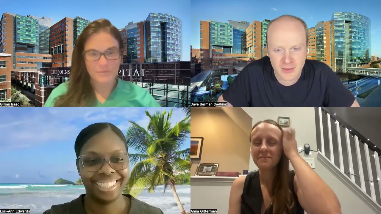 Johns Hopkins Anesthesiology Residency Associate/Assistant Program Directors 2023-2024