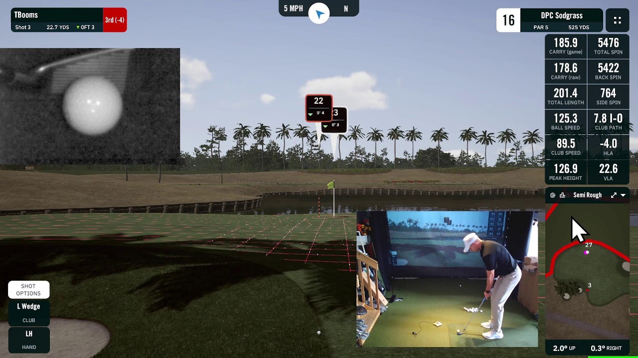 TIPS TOUR R3 & Par 3 Tour R1 | Sawgrass | Round 3 of 3 | TBooms & Swing Yard