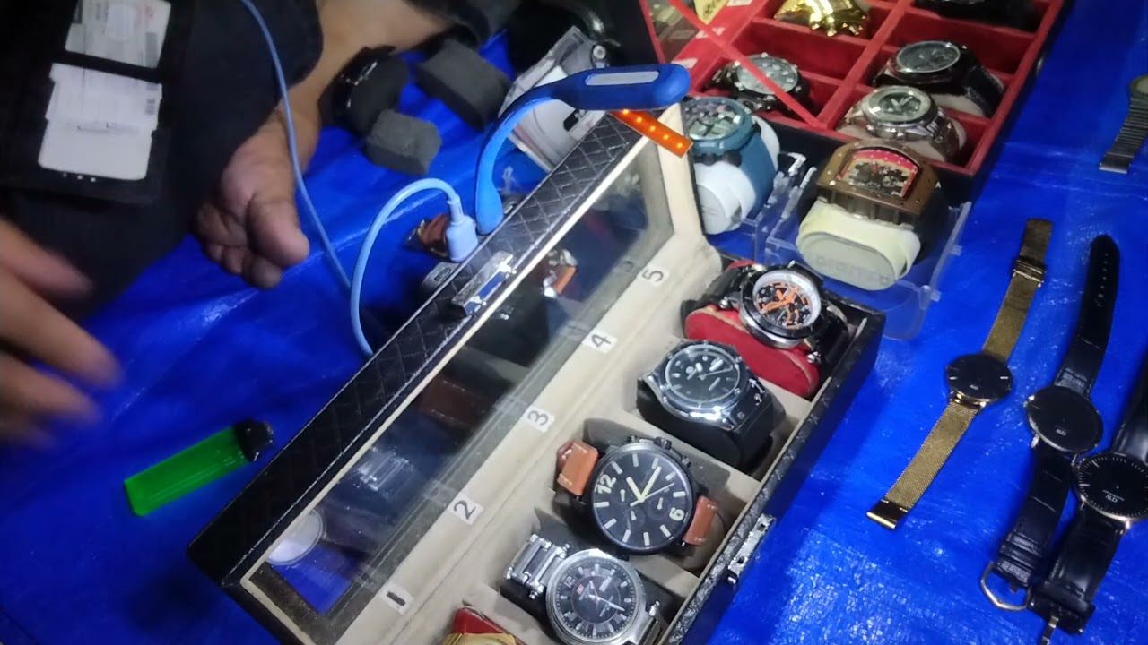 JAM ORIGINAL MURAH ‼️ ADA DI PASAR LOAK JATINEGARA #wapakherman0895342370929 