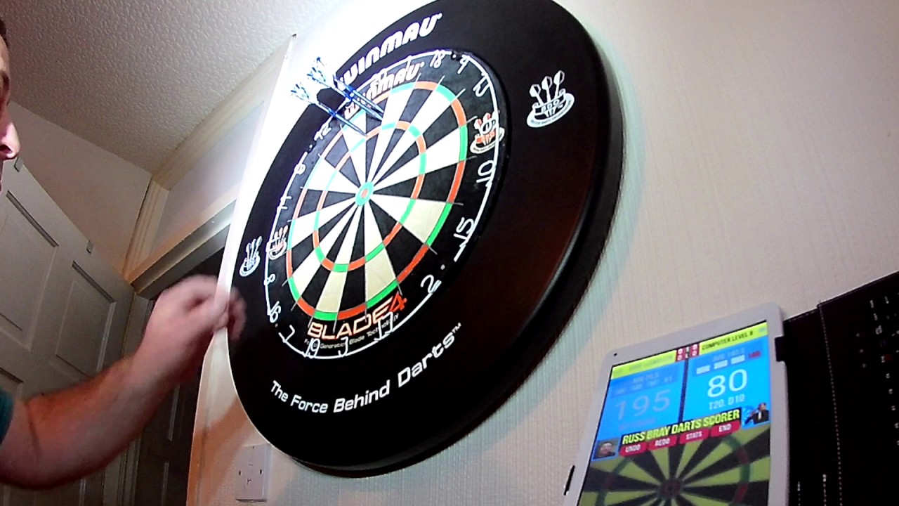 DARTS HINTS TIPS AND ADVICE (on the russ bray app)