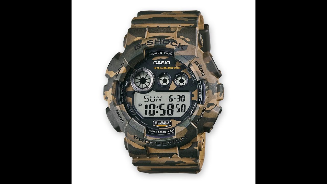 RELOJ G-SHOCK GD120 CM-5