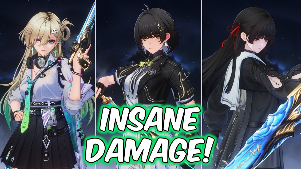 Rover Schoolgirls Team 🥰 | Tower of Adversity 3.1 Showcase