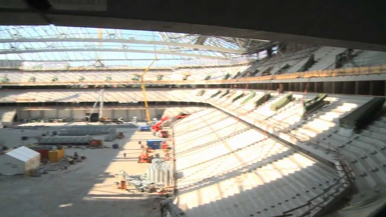 Kurt Hamrin besöker Råsunda och Swedbank Arena i Solna