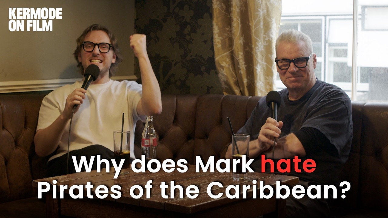 Why does Mark hate Pirates of the Caribbean? | with Mark Kermode & Jack Howard