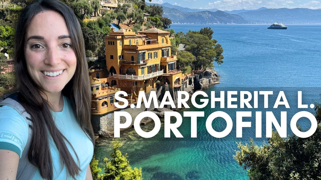 SENTIERO DA SANTA MARGHERITA LIGURE A PORTOFINO -  da Santa a Portofino a piedi