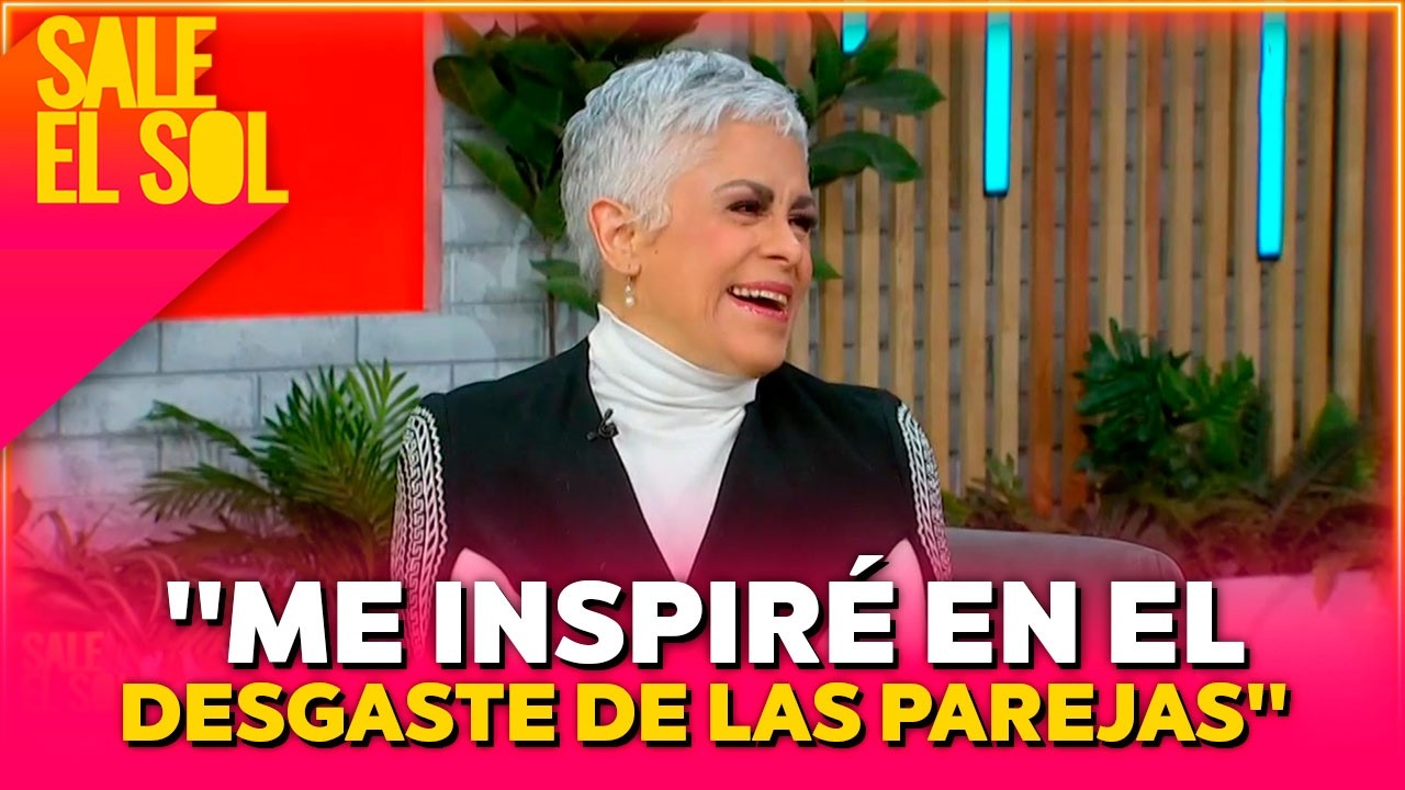 EXCLUSIVA: ¡Eugenia León presenta su NUEVA canción 'Cuando Te Vayas'! | Sale el Sol