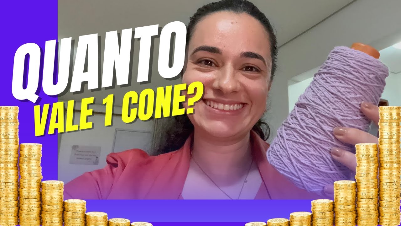 Quanto produzi com 1 cone??? vem ver!!! #quantovaleumcone