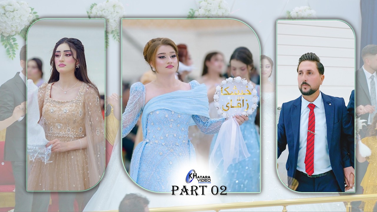 HAZEM & SHADIA - ZIAD & SHAHLA \\ NISHAN BAADRI \\ HANOVAR HALL \\  KHATARA VIDEO \\ PART 02 \\ 4K