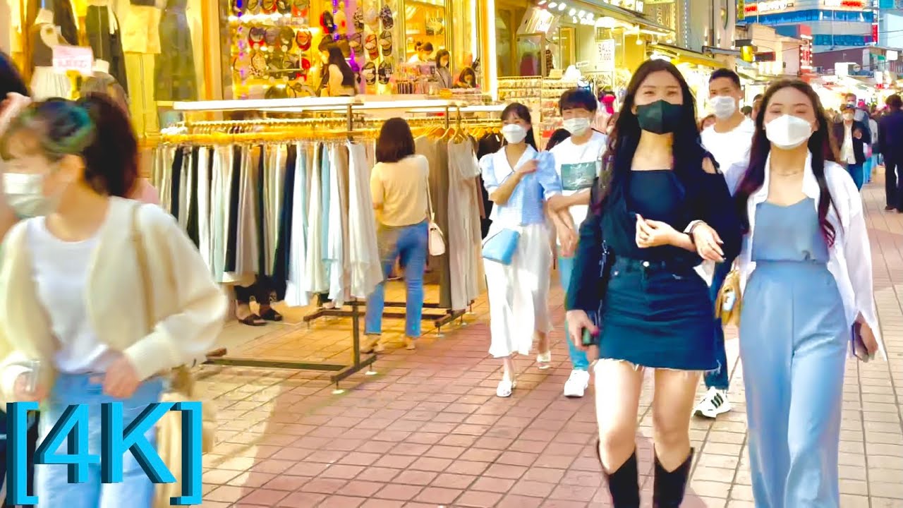 [4K SEOUL] 불금 홍대 거리 | Hongdae Street View | Thank God It’s Friday