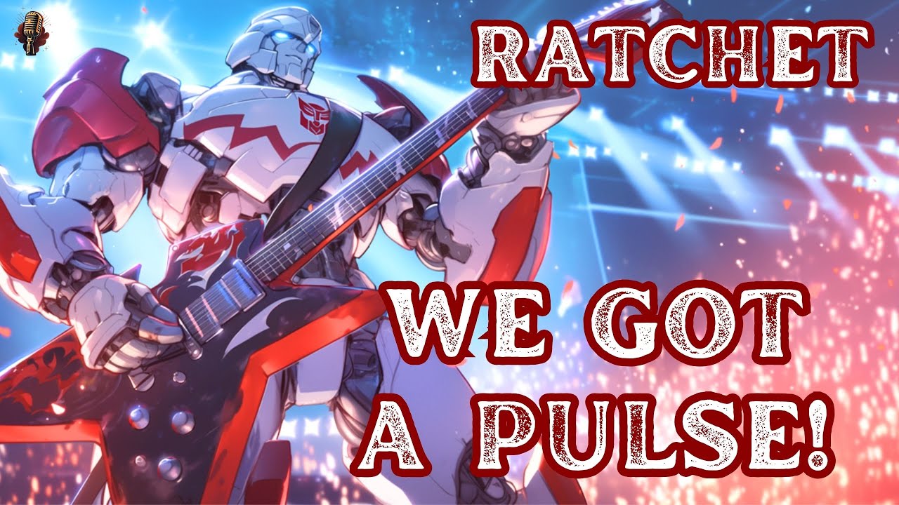 We Got a Pulse | Ratchet Inspired Rock | Transformers