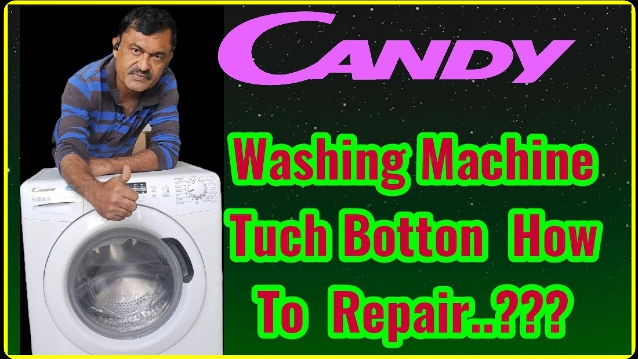 "SHOCKING Candy Washer Hack: Dead Start Button REVIVED in Minutes!"